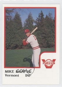 1986 ProCards Vermont Reds Mike Manfre