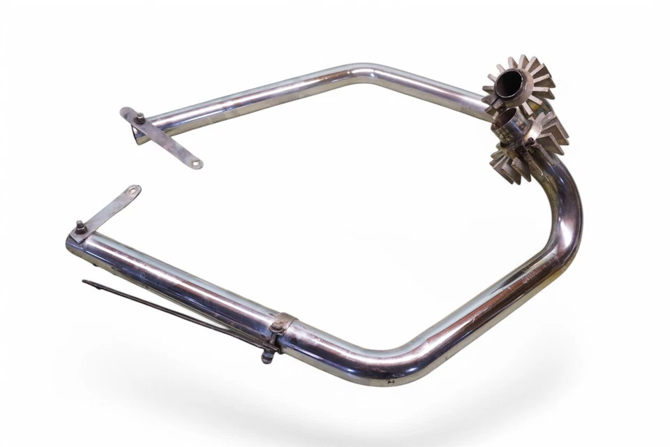 Triumph T120 T120R Bonneville TR6C 1966 650cc *2878 cabezales de escape  Foto 1 de 4