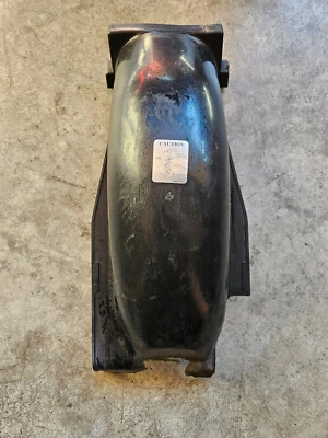 94-09 Kawasaki Ninja 500R EX500 Cubierta de guardabarros interior de rueda trasera - USADA OEM Foto 1 de 4