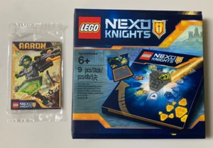 Lego Nexo Knights Collector Case 5004913 & Pack of Shield Cards New Sealed - Picture 1 of 21