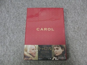 CAROL KEEP CASE EDITION Blu-ray+DVD SPECIAL BOX New Free Shipping - Picture 1 of 3