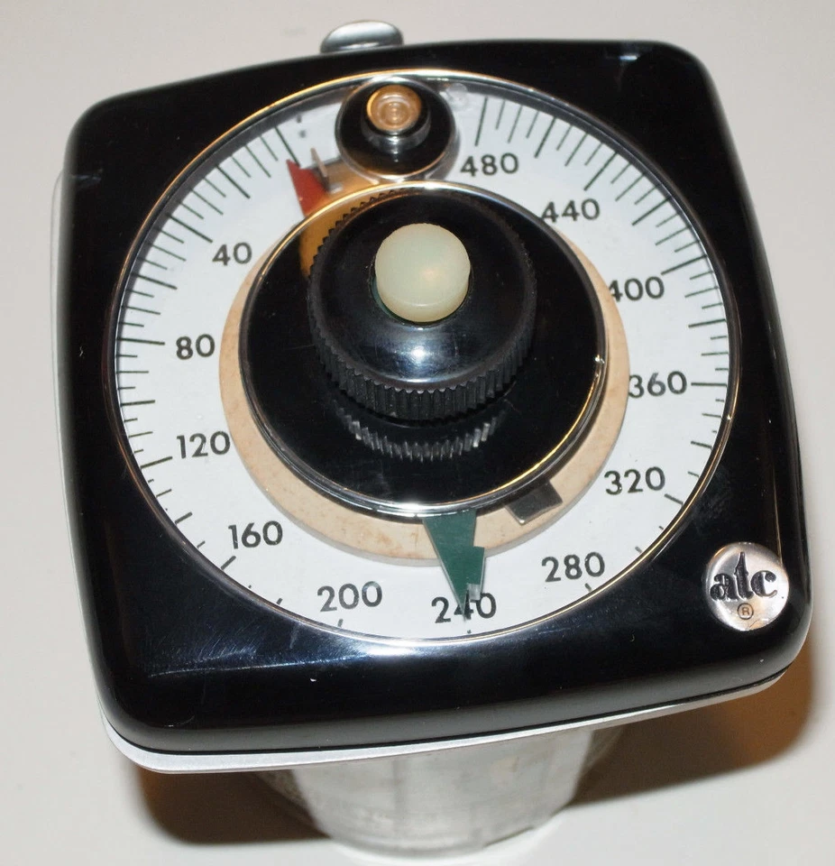 ¡NUEVO CONTADOR DE IMPULSOS PULSADOR ATC 311! TIPO DE REINICIO! 311C106A04PX! USA!! Foto 1 de 4