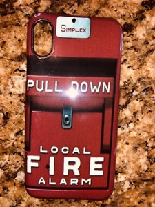 FEUERALARM Pull Down Pic iPhone 10 Hülle NEU! - Bild 1 von 4