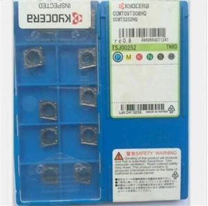 10pcs NEW Kyocera CCMT09T308-HQ TN60 CCMT3252 HQ Ceramic blade - Picture 1 of 1