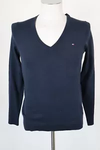 Tommy Hilfiger Suéter Vintage Hombre Algodón Talla S Casual - Imagen 1 de 7