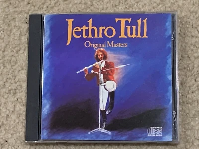 (Canada Pressing) Jethro Tull - Original Masters (CD) - FREE SHIPPING Foto 1 de 4