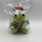 1988 Mcdonald?S Baby Kermit Christmas Plush Santa Hat Jim Henson New In Bag
