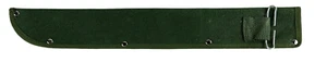 Funda vaina de lona de 19" con lazo para cinturón verde oliva - Imagen 1 de 5