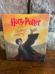 Harry Potter And The Deathly Hallows By J.K. Rowling Audiobook - Imagen 1 de 9