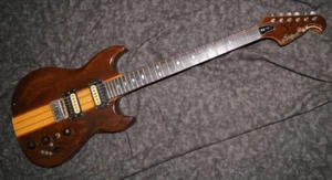 Used Aria Pro2 TS-600 MIJ Vintage Neck Thru Guitar Rotary Switch doesn't work - Picture 1 of 10