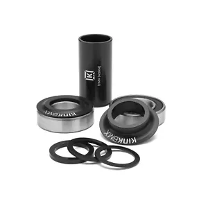 Kink BMX Mid Bottom Bracket Kit 24mm - Matte Black - Picture 1 of 1
