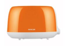 Sencor Toaster 2-slice Bright Orange Anti Slip Heat Insulated Outer Case