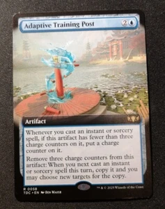 Adaptive Training Post - Extended Art - TDC - MTG - EN - NM - 0058 - Picture 1 of 1