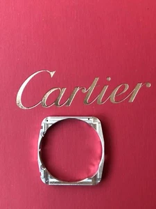 CARTIER tank Francaise MEN WATCH MOVEMENT CASING RING watch parts - Picture 1 of 8