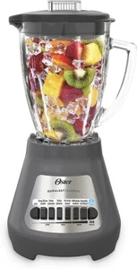 Oster Classic Series: 6 Cup Glass Blender Jar, 8 Speeds, Crush Pro 4 Blade, 700W - Picture 1 of 2