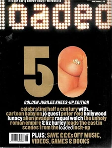 loaded magazine june 1998 raquel welch jo guest - Picture 1 of 1