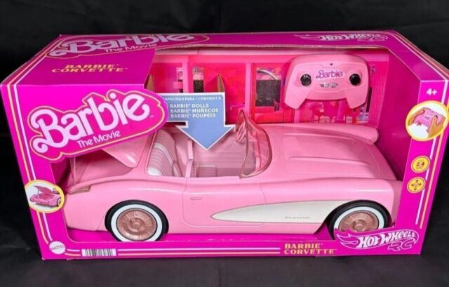 Barbie o carro de controle remoto do filme, bonecas periféricas, HPK00,  HPJ99, HRF26, HPJ96, HPK05, HPJ97, HPK04, HPJ98, HRF27, HPH26, HPW40, novo,  2023 - AliExpress