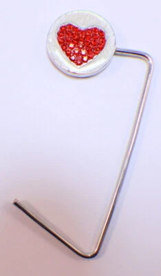 Bolso de mano inspirado en el amor Red Heart Foto 1 de 2