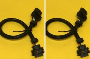 Pair 12" V6 Commodore VZ VE Rodeo RA Colorado RC Oxygen Sensor Extensions - Picture 1 of 2