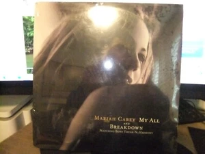 *SEALED*MARIAH CAREY MY ALL BREAKDOWN ON COLUMBIA RECORDS - Picture 1 of 2