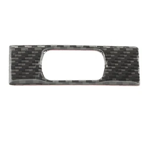 Emergency Light Switch Panel Trim Nonfading Carbon Fiber Emergency Light Button - Picture 1 of 12