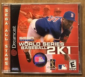 World Series Baseball 2K1 (Sega Dreamcast, 2000)