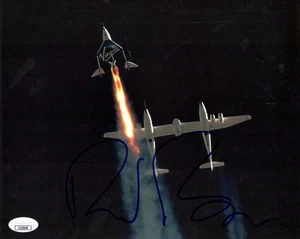 Richard Branson Signed Autograph 8x10 Photo - Virgin Galactic Unity 22 JSA COA - Picture 1 of 4