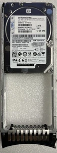 ST2400MM0129 01YM150 2.4TB 12Gb SAS 10K HDD IBM V7000 FS7200 Gen2 Gen3 - Picture 1 of 3