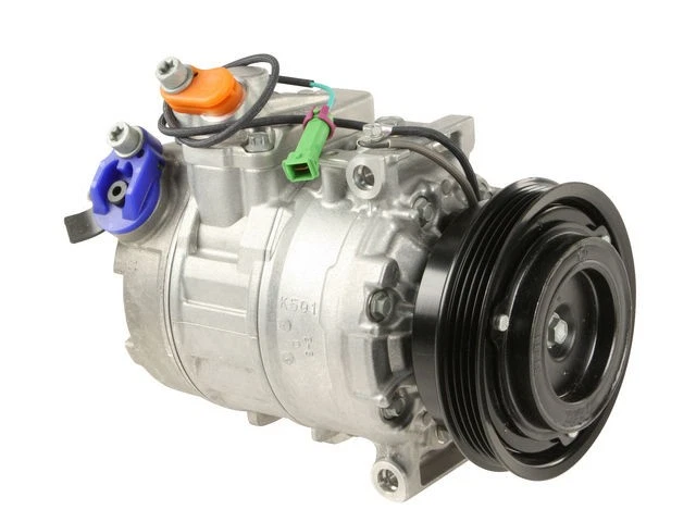 Para 2000-2005 Volkswagen Passat A/C Compressor Denso 14619YKFJ 2002 2001 2003 - Imagem 1 de 2