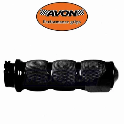 Avon Grips Air Cushioned Grips with Throttle Boss for 2018-2020 Harley al Foto 1 de 4