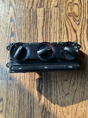 Unidad de control climático tablero Ford Mustang 2005-2009 2006 2007 6R33-19980-AA OEM Foto 1 de 4