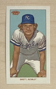 GEORGE BRETT - 2024 Topps 206 (T206) [Base] - #7 - KANSAS CITY ROYALS - Picture 1 of 2