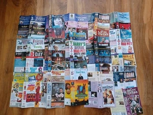 50 VHS Film Video Sleeves Original Video sleeves 80s & 90s EXCELLENT CONDITION - Imagen 1 de 4