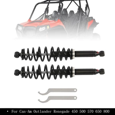 New ATV For Can-Am Outlander Renegade 450 500 570 650 800 Rear Shock 706000958 - Изображение 1 из 4