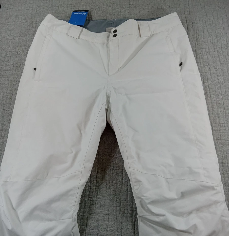 Columbia Women's Bugaboo OH Pant White Size XL #5B4C
