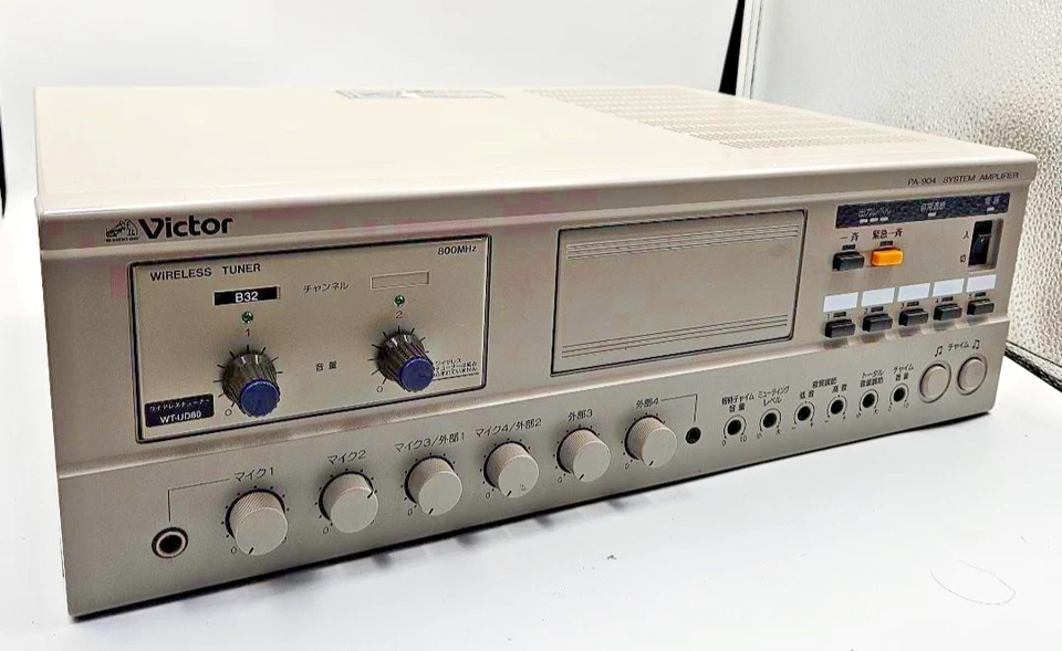 Used Victor SYSTEM AMPLIFIER PA-904 from Japan M - Image 1 of 4
