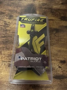 Trufire Patriot Buckle Camo Bow Release New In Package - Picture 1 of 6
