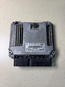 2012 VAUXHALL CORSA D 1.3 CDTi MK3 ENGINE ECU 55590115 00WF - Picture 1 of 3