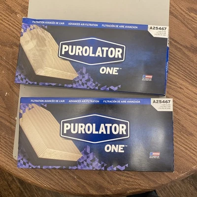 Purolator 替换空气过滤器 (2qty) 2002-08 捷豹 X 型部件 # A25467   — 第 1/4 张图片