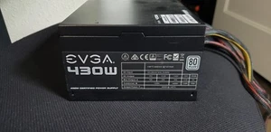 EVGA 100-W1-0430 430W 80 Plus Certified ATX Desktop Power Supply - Afbeelding 1 van 10