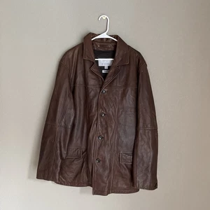 Wilsons Lederjacke Thinsulate braun Größe L - Bild 1 von 5