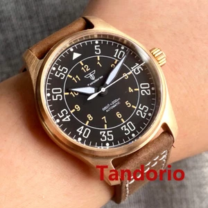 39mm Solid Cusn8 Bronze 20ATM Sapphire Glass NH35A PT5000 Automatic Men's Watch - Picture 1 of 16