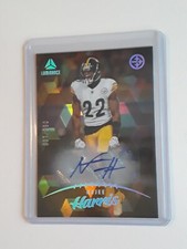 2023 LUMINANCE NAJEE HARRIS GOLD AUTO SP#62/100-STEELER STUD RB-#10