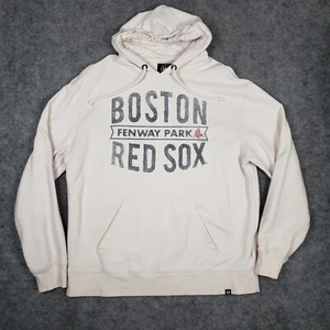 Boston Red Sox Fenway Park Mens Medium Hoodie 47 Brand - Picture 1 of 8