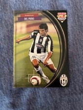 BIMBO CARD (MEXICO) 2005 - ALESSANDRO DEL PIERO - JUVENTUS - ULTRA RARE
