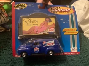 NIP Road Champs Vintage 1954 Panel Van 1998 Pepsi Cola Delivery Truck 1/43 - Picture 1 of 1