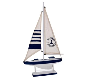 Barca Beach Club 22,5x4,5x41 Decorazioni Addobbi Linea Mare - Imagen 1 de 1