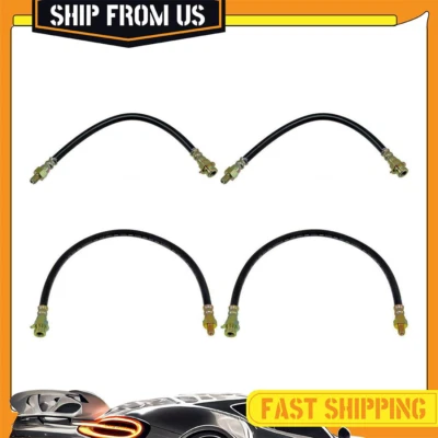 Manguera de freno delantera trasera línea de freno para Mercury Custom 1952-1953 Foto 1 de 4