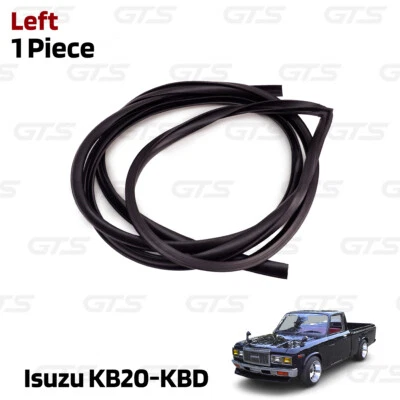 Lh Door Rubber Seal Weatherstrip Fits Isuzu/Chevrolet  LUV KB20 KBD KB 1972 1980 Foto 1 de 4