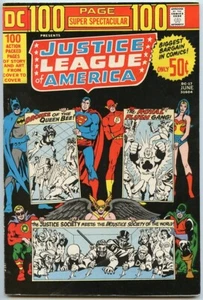 DC 100 Page Super Spectacular #17 (DC Comics 1973) Justice League of America - Picture 1 of 5